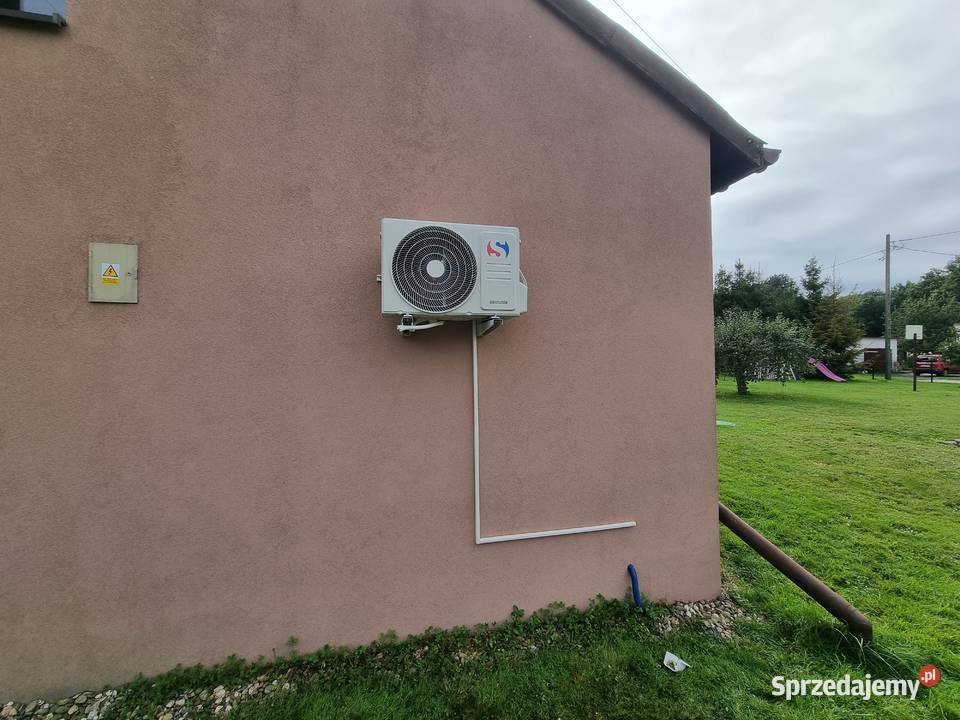 Klimatyzacja Sinclair z montażem Gliwice