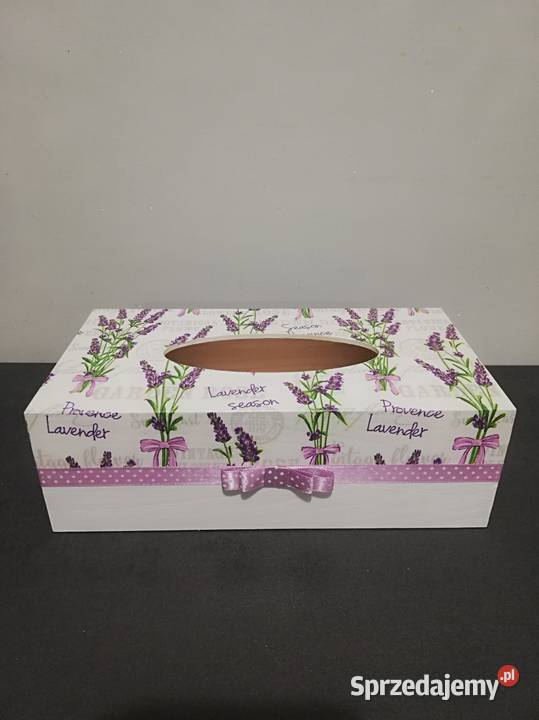 Chustecznik drewniany handmade Kędzierzyn-Koźle