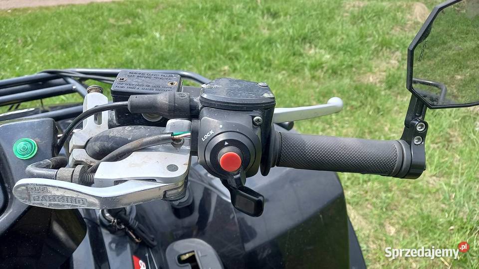 QUAD ATV 600 ONLINE ADLY X65 4X4 blokady Wałbrzych