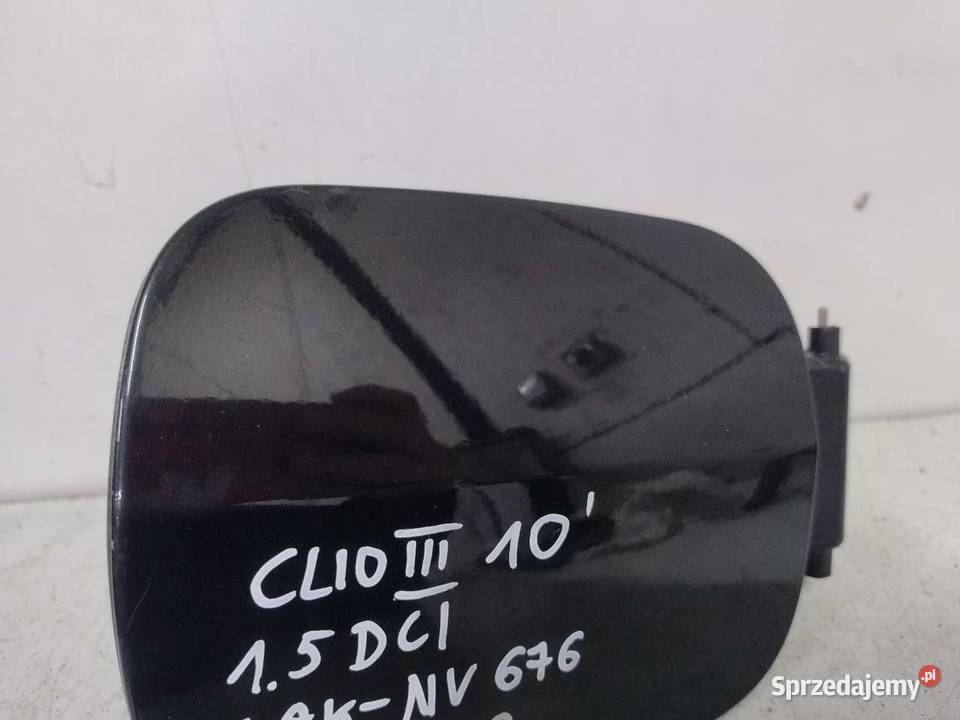 KLAPKA WLEWU PALIWA RENAULT CLIO III 3 NV676 osobowe sprzedam