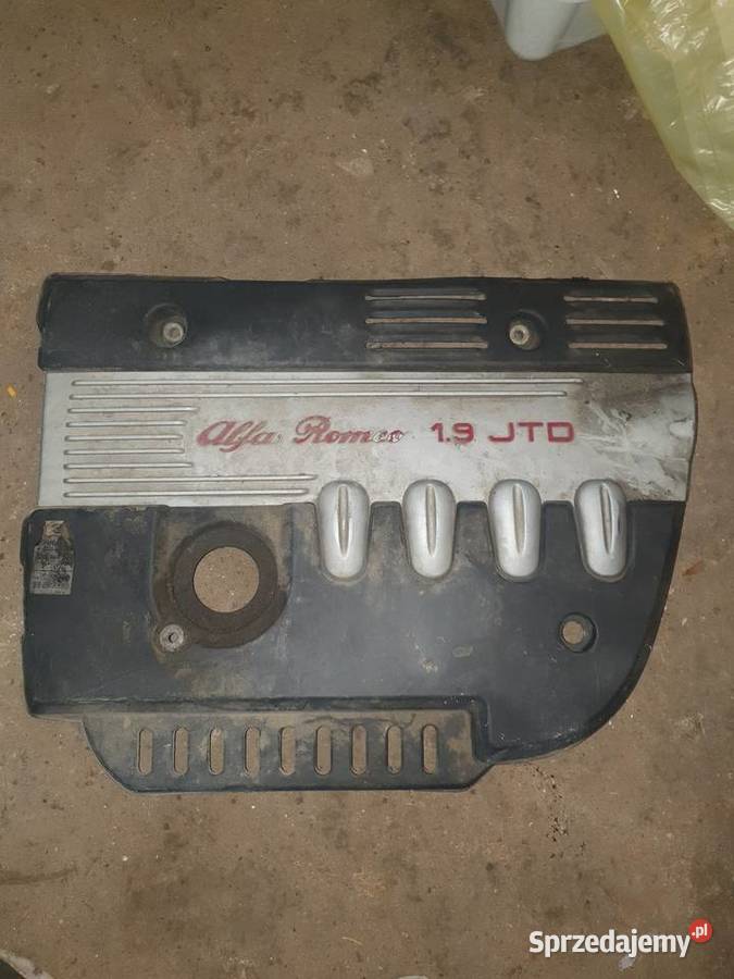 Osłona silnika alfa Romeo 156 19jtd podkarpackie Rzeszów