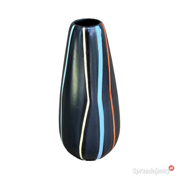 Ceramiczny wazon Waechtersbach Pisa proj U Fesca Porcelana i szkło mazowieckie Warszawa