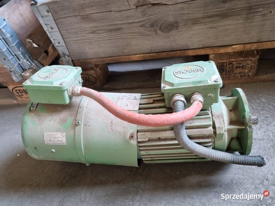 Silnik elektryczny trójfazowy Stober Bielawa