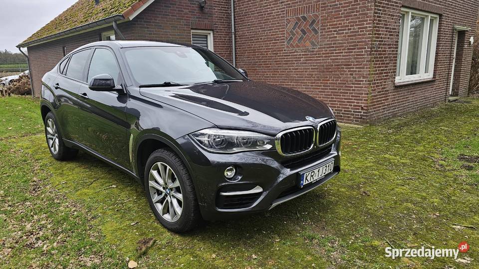 BMW X6 f16 50i 575hp salon polska adaptive led dolnośląskie sprzedam
