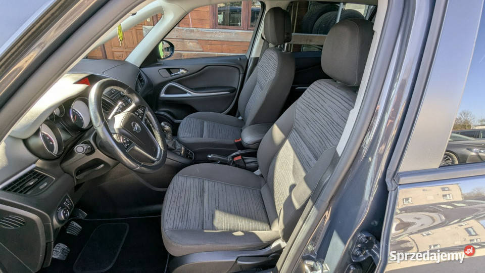 Opel Zafira Częstochowa sprzedam