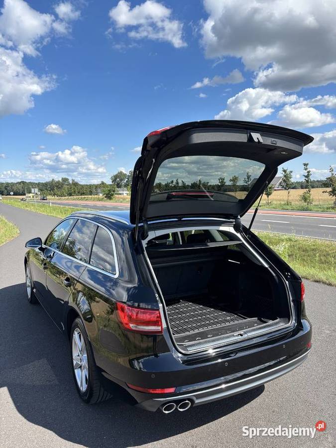 Audi A4 B9 20 TDI 190 Samochody osobowe wielkopolskie Niechanowo
