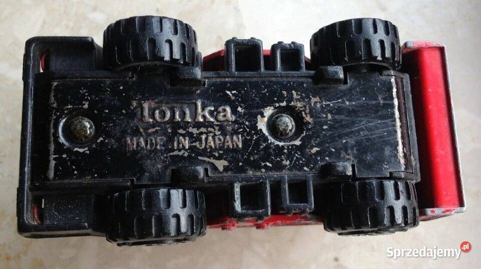 VINTAGE TONKA CZERWONY WÓZ STRAŻACKI z drabiną mazowieckie Warszawa sprzedam