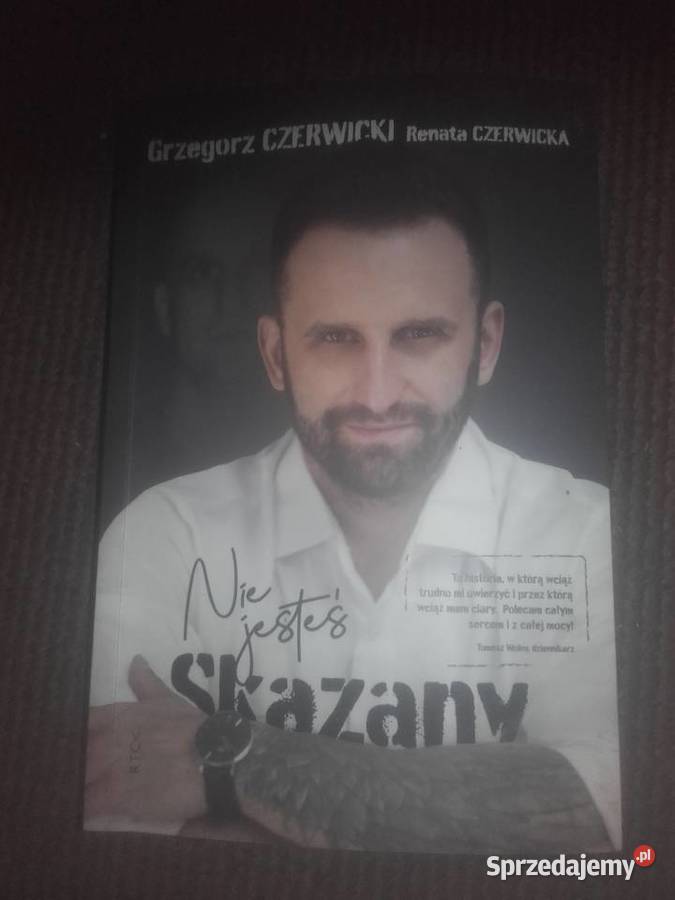 książka nie jesteś skazany Strzelce Opolskie sprzedam