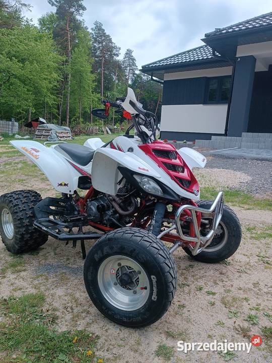 Yamaha yfm raptor 660 podkarpackie Płazów