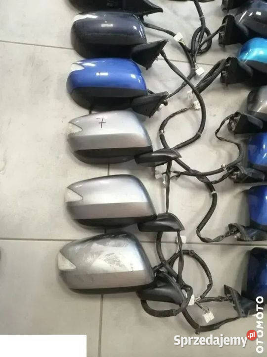 Honda Jazz III TF0 LUSTERKO LEWE PRAWE lubelskie Kozubszczyzna