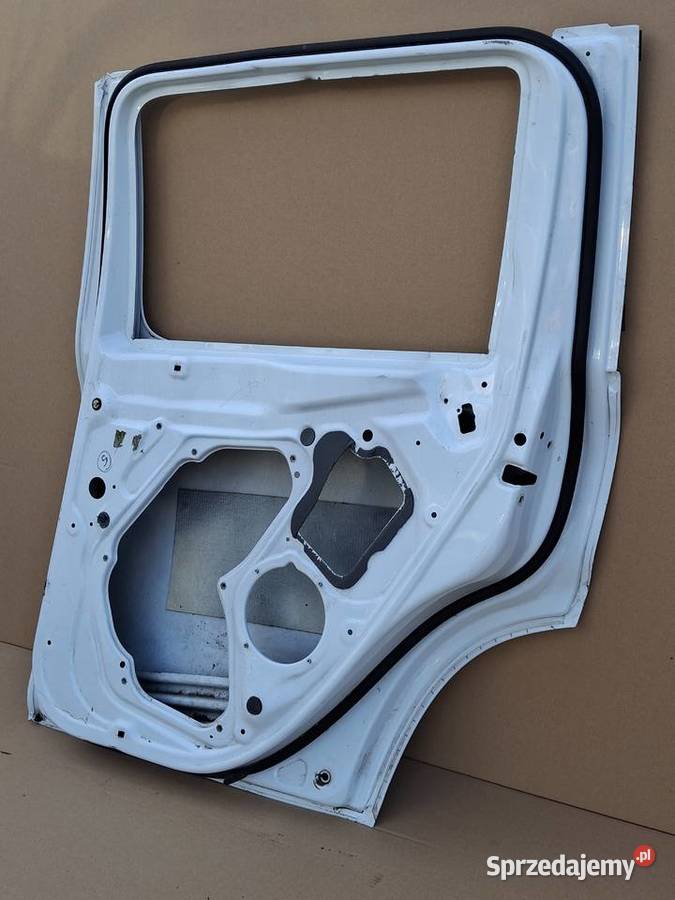 SKODA YETI DRZWI PRAWY TYŁ PRAWE TYLNE 5L0833312 Bieleń