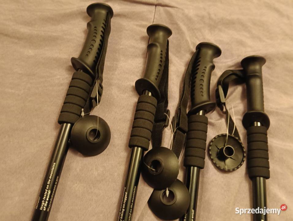 Kijki trekkingowe Antishock Nowa Sól