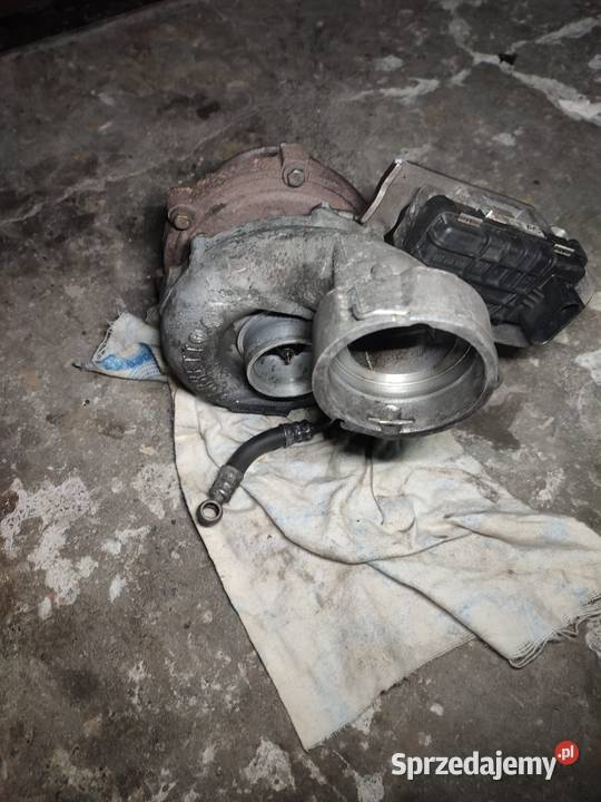 Turbo BMW 30d 218 świętokrzyskie Sandomierz