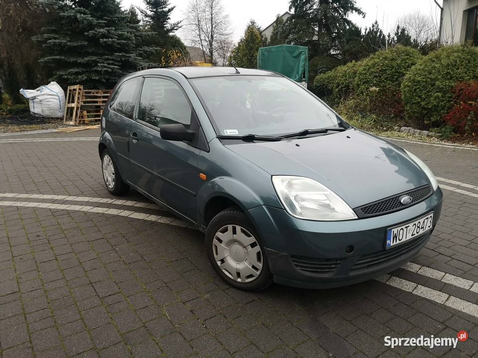 Ford Fiesta 14TDCI Opony Wielosezonowe 196952km Całowanie