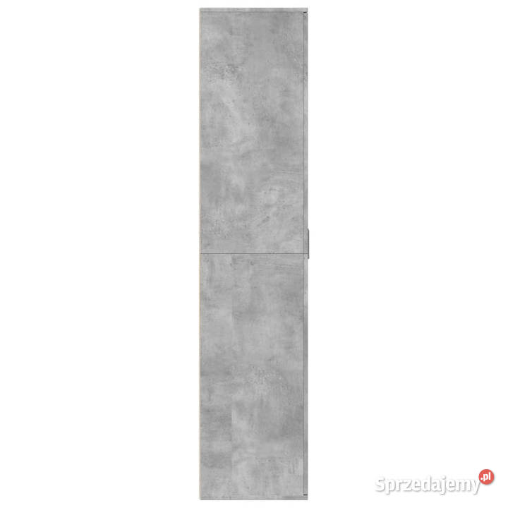 Szafka na buty szarość betonu 80x39x178 sprzedam