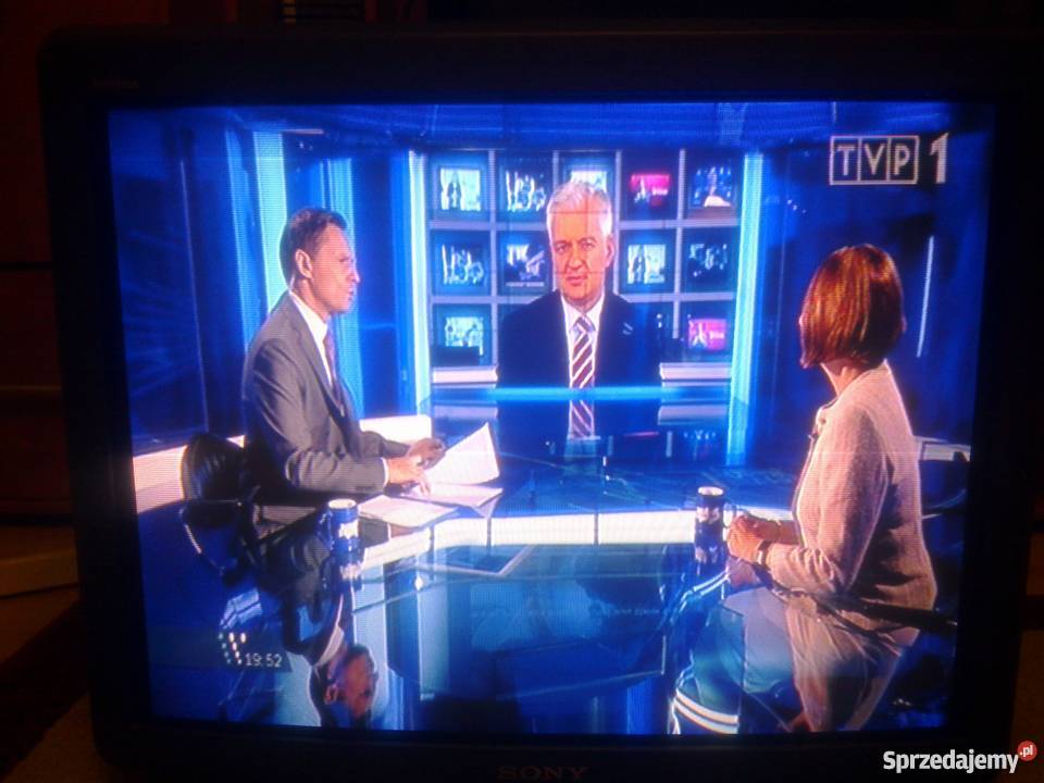 SONY TRINITRON 29X1K DUŻY TELEWIZOR W RTV i AGD Warszawa