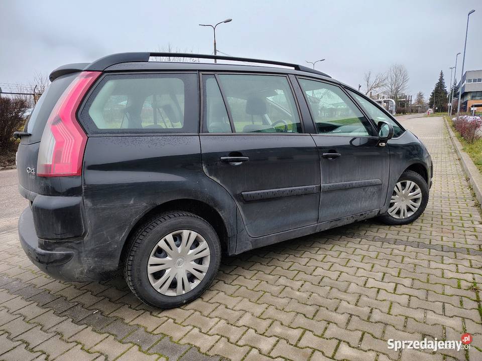 Citroen C4 Picasso Grand 16 HDi 109