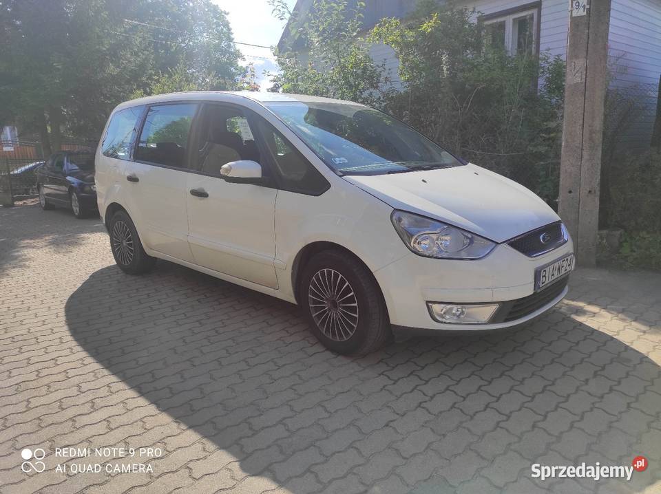 Ford Galaxy podlaskie Szudziałowo sprzedam