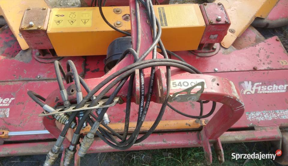 kosiarka sadownicza FISCHER rozkładana duża