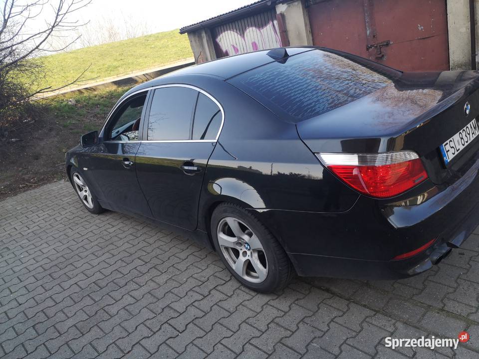 Sprzedam Bmw e60 525i 192KM Słubice sprzedam