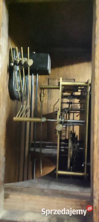 Zegar stojący dziad Czersk