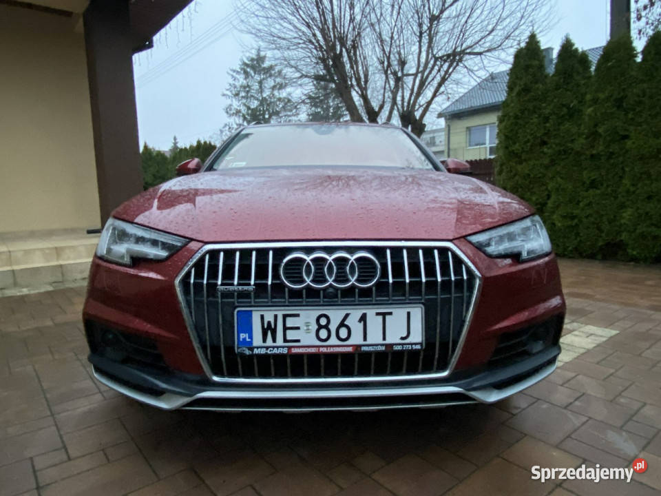 Audi A4 Allroad I Wł Kraj Bezwypadkowy100 A4 Allroad Pruszków