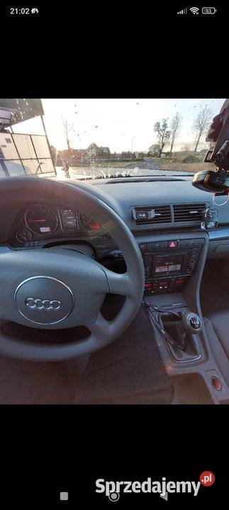Audi A4 B6 19 TDI 130 AVF poduszka powietrzna sprzedam