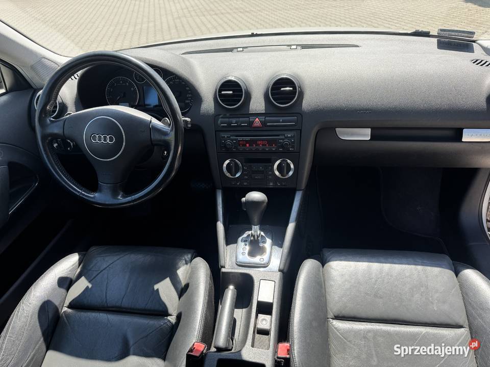 Audi A3 8P 32 Quattro 4x4 LPG 250 śląskie Żywiec