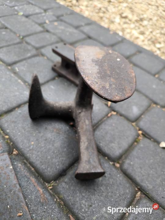 Zestaw przedmiotów kowalskich z dawnych lat łódzkie Radomsko