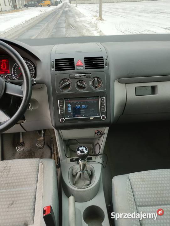 Volkswagen Touran 2004r 20 tdi kujawsko-pomorskie Janowiec Wielkopolski