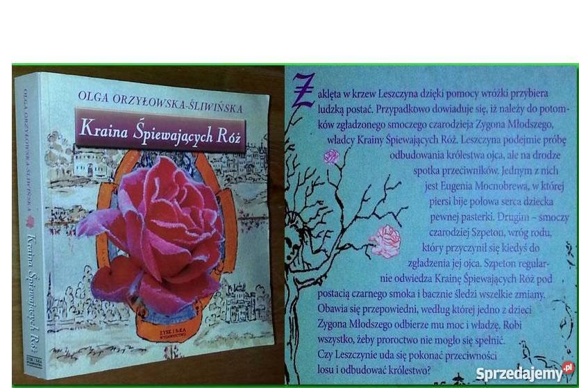 ORZYŁOWSKAŚLIWIŃSKA KRAINA ŚPIEWAJĄCYCH RÓŻfa zachodniopomorskie Goleniów sprzedam