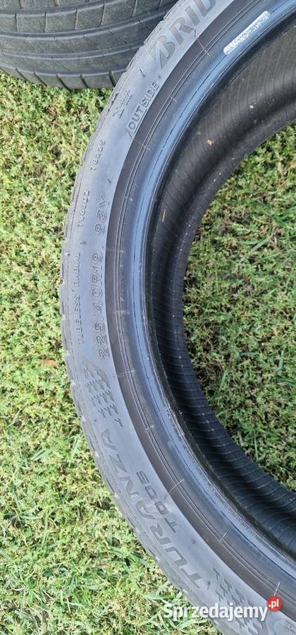 Bridgestone Potenza RE050A runflat R20 27530 i podlaskie Białystok