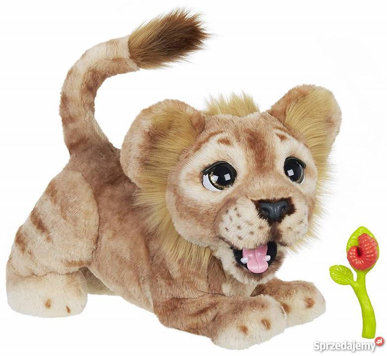 Interaktywny Simba Król Lew Hasbro FurReal CE  małopolskie Mogilany