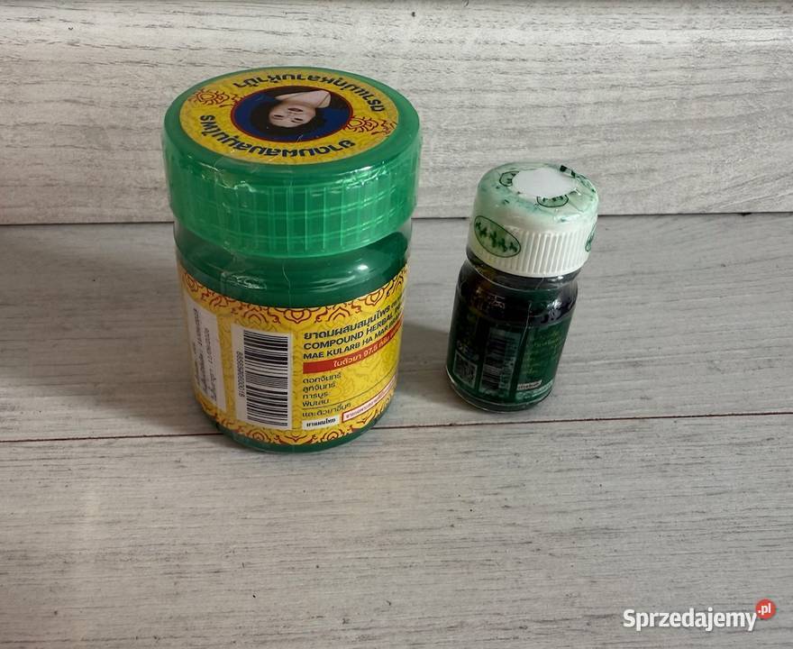 NOWY Inhalator ziołowy Tajlandia Pozostałe Łódź sprzedam
