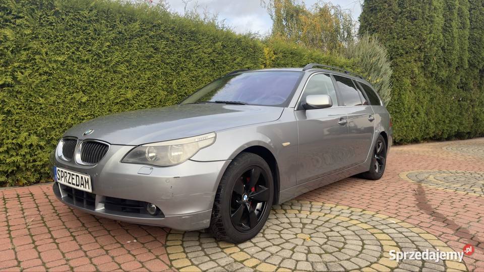 BMW e61 530D 231hp Manual manualna Mrągowo sprzedam