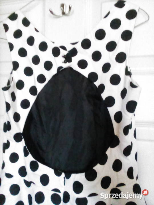 Sukienka retro vintage pin up dress swin retro Z falbankami małopolskie