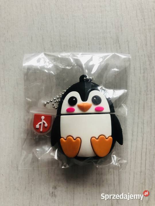 NOWY Pendrive 32 GB Pingwin Łódź
