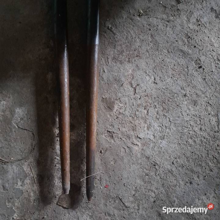 Widły do balotów masywne łódzkie sprzedam