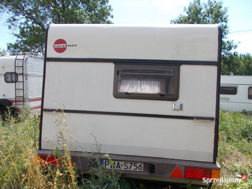 Przyczepa kempingowa Buerstner 4302 LUX Żnin sprzedam