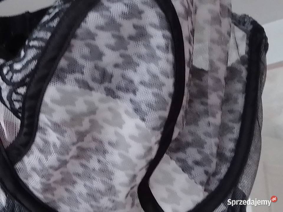 Biustonosz czarnyGorsenia EU 85G polski produkt Bielizna damska