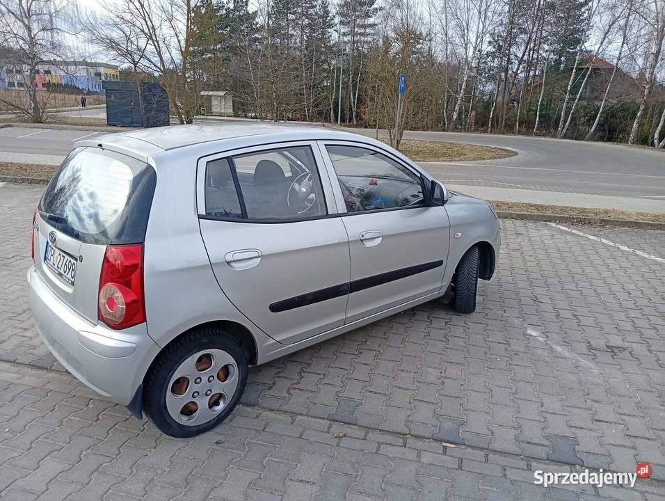 Kia Picanto I 10 2010 Salon Polska 120 Pełna manualna Koziegłowy