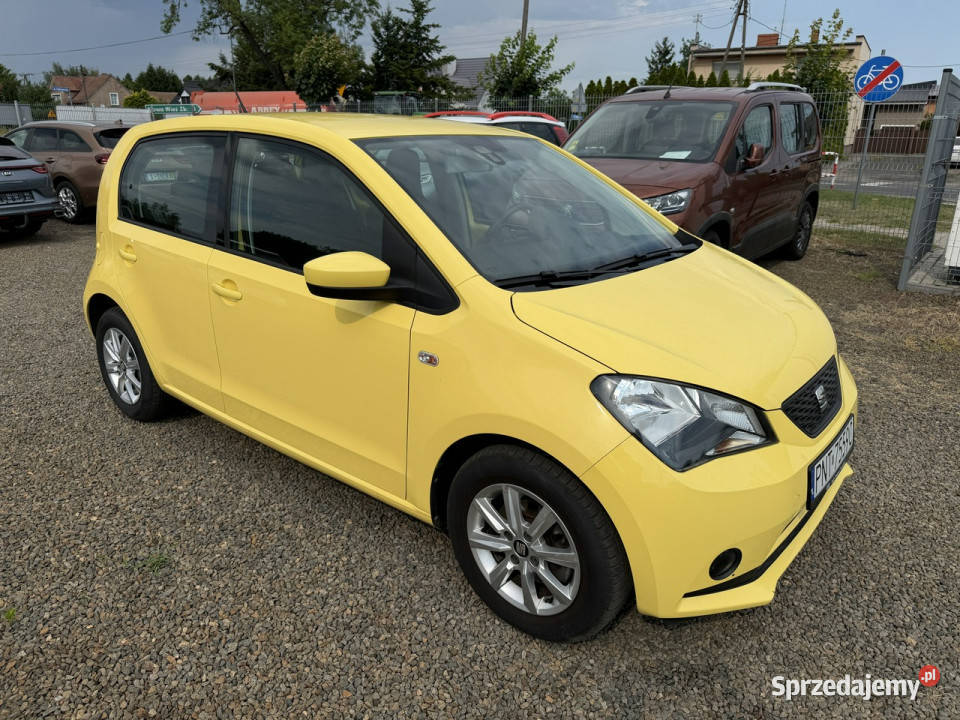 Seat Mii klima zarejestrowany 40 I 2011 Zbąszyń