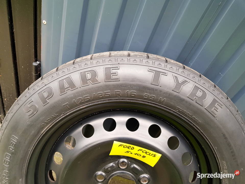 KOŁO DOJAZDOWE DOJAZDÓWKA FORD VOLVO 5X108 16 śląskie Sosnowiec