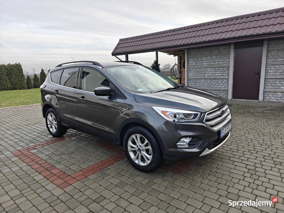 Ford Kuga Ford Kuga 2018 15 150 EcoBoost Automat Ford łódzkie Łęczyca