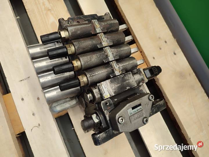 Rozdzielacz hydrauliczny 0521610830 Rexroth