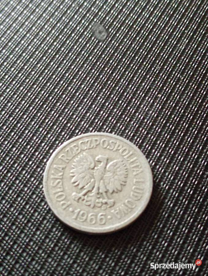 Sprzedam drugie 10 gr 1966 r zzm