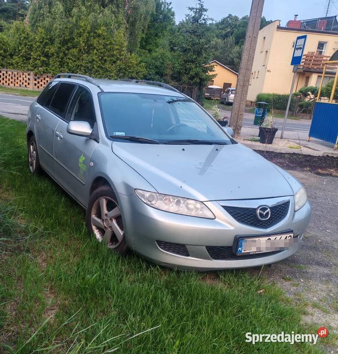 Mazda 6 kombi 18 benzyna LPG hak IDEALNA NA benzyna+LPG Przemków