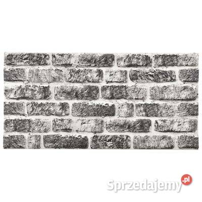 vidaXL Panele ścienne 3D wzór ciemnoszarej Warszawa