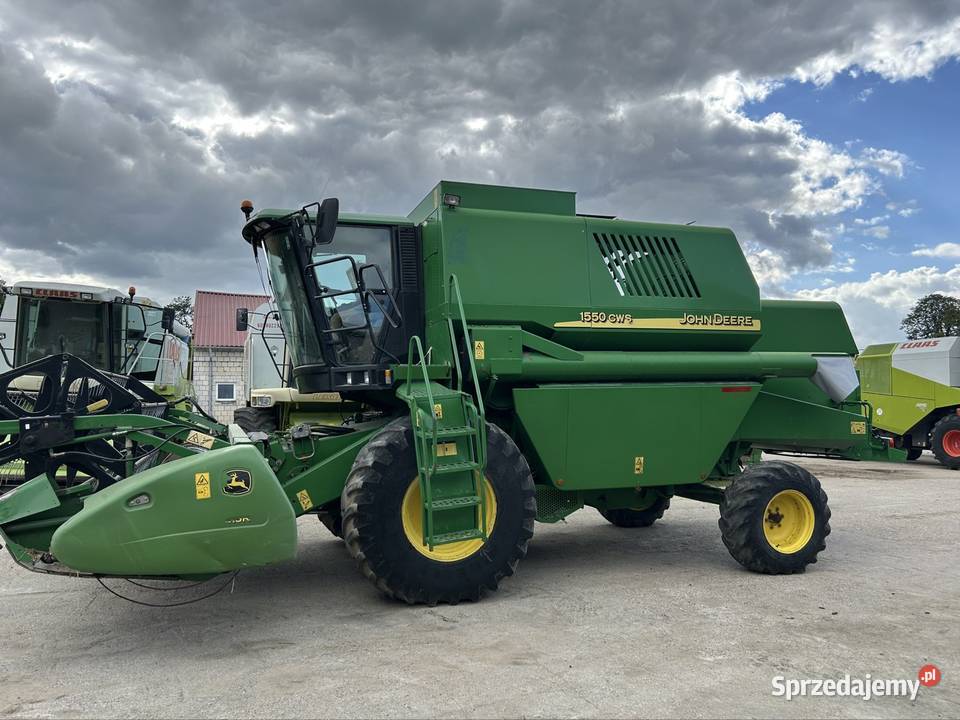 John Deere 1550 cws Łysakowo sprzedam