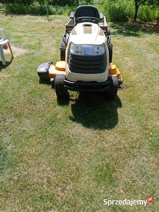 traktorek kosiarka z przyczepą Zawichost